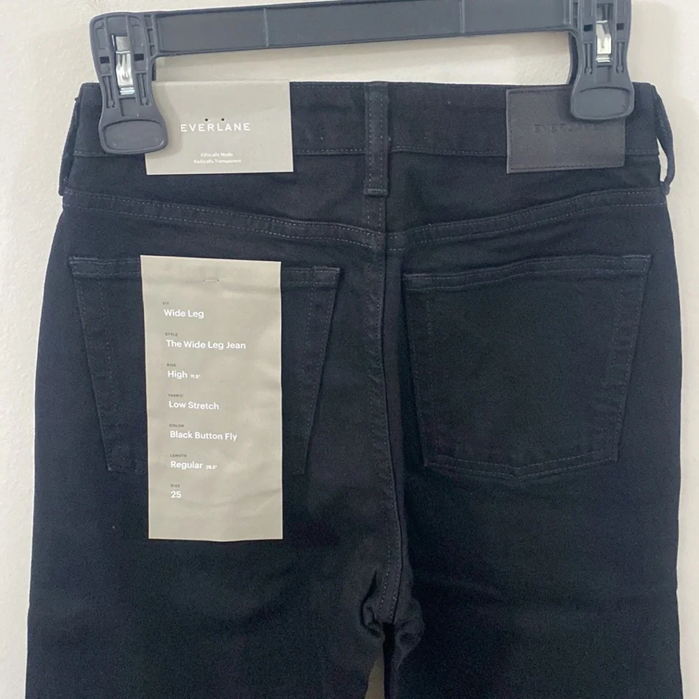 Everlane button fly
